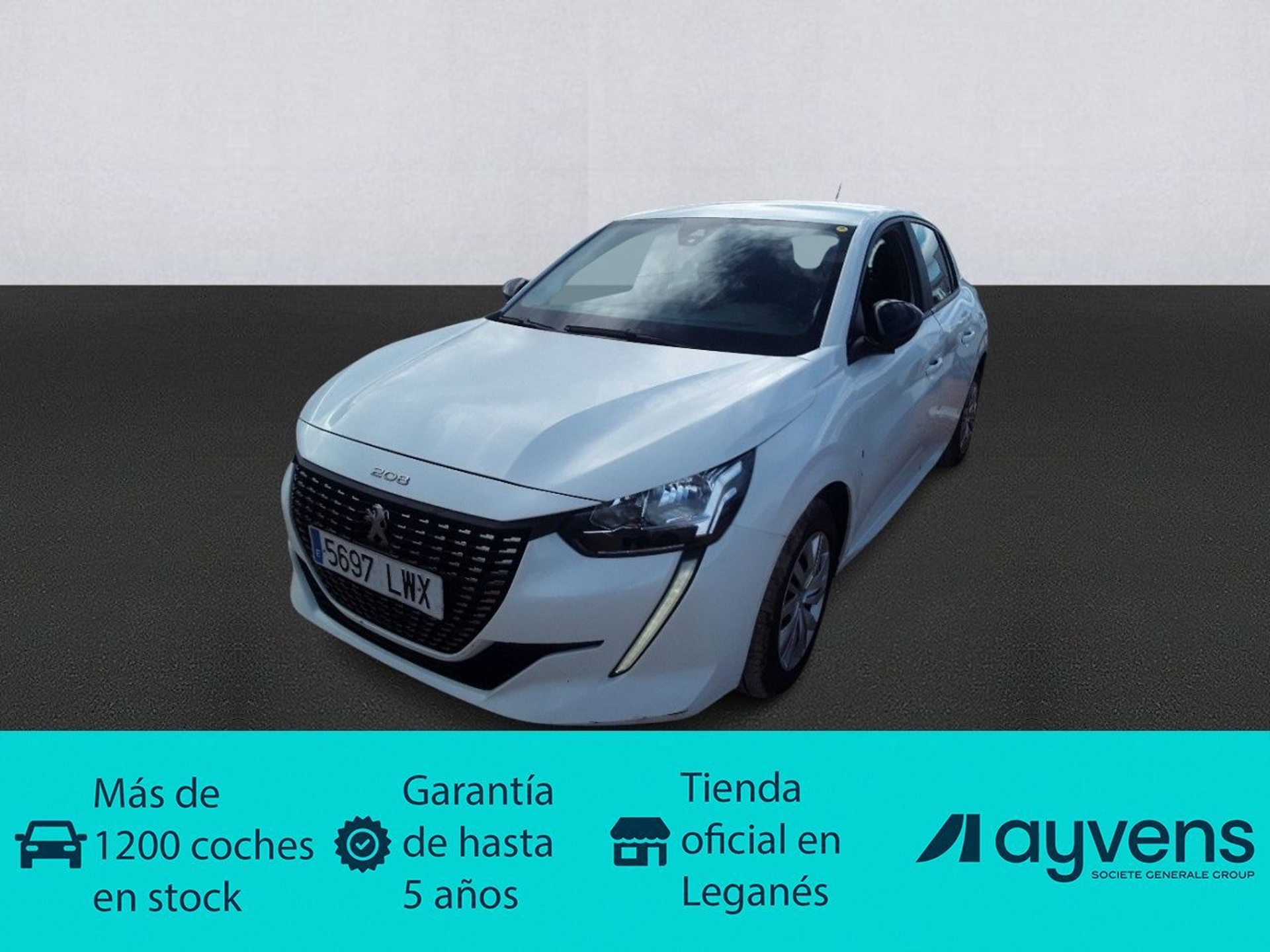 Imagen de PEUGEOT 208