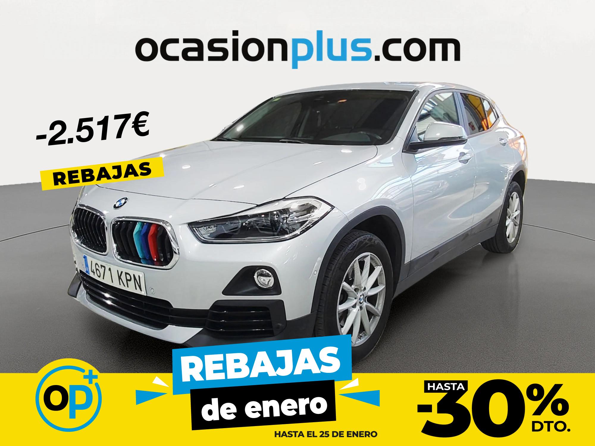 BMW X2 (sDrive18d 110 kW (150 CV)) en Madrid