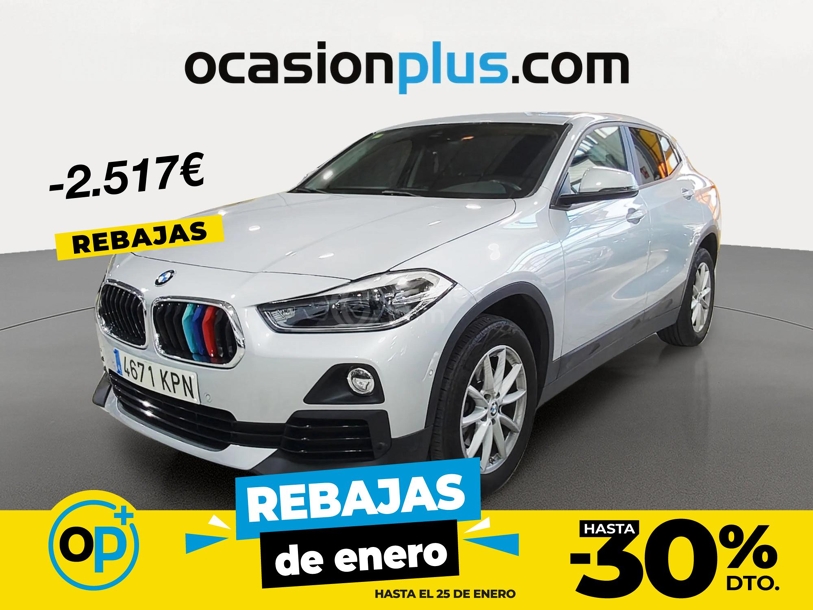 Foto del BMW X2 sDrive 18dA