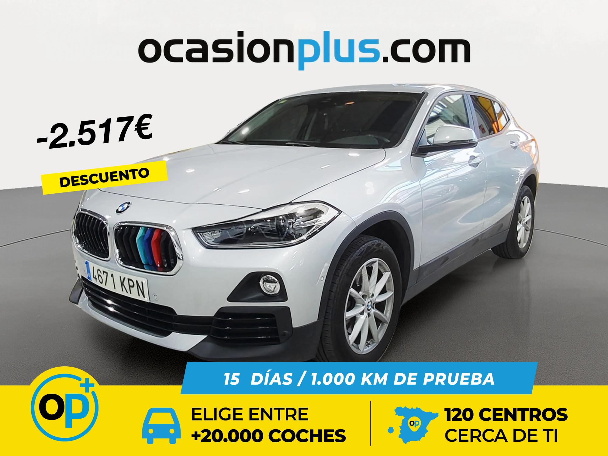 BMW X2 (sDrive18d 110 kW (150 CV)) en Madrid
