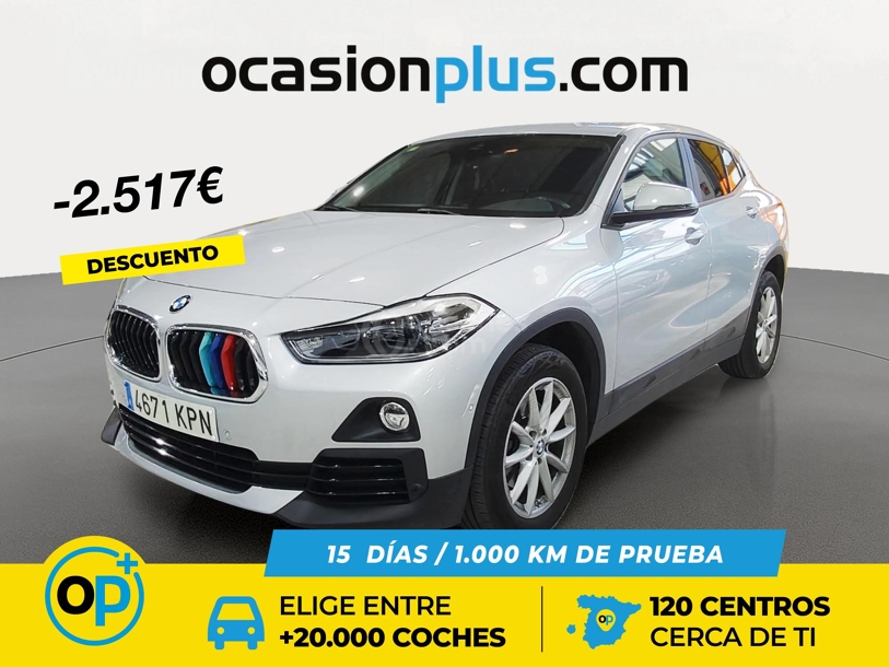 Foto del BMW X2 sDrive 18dA