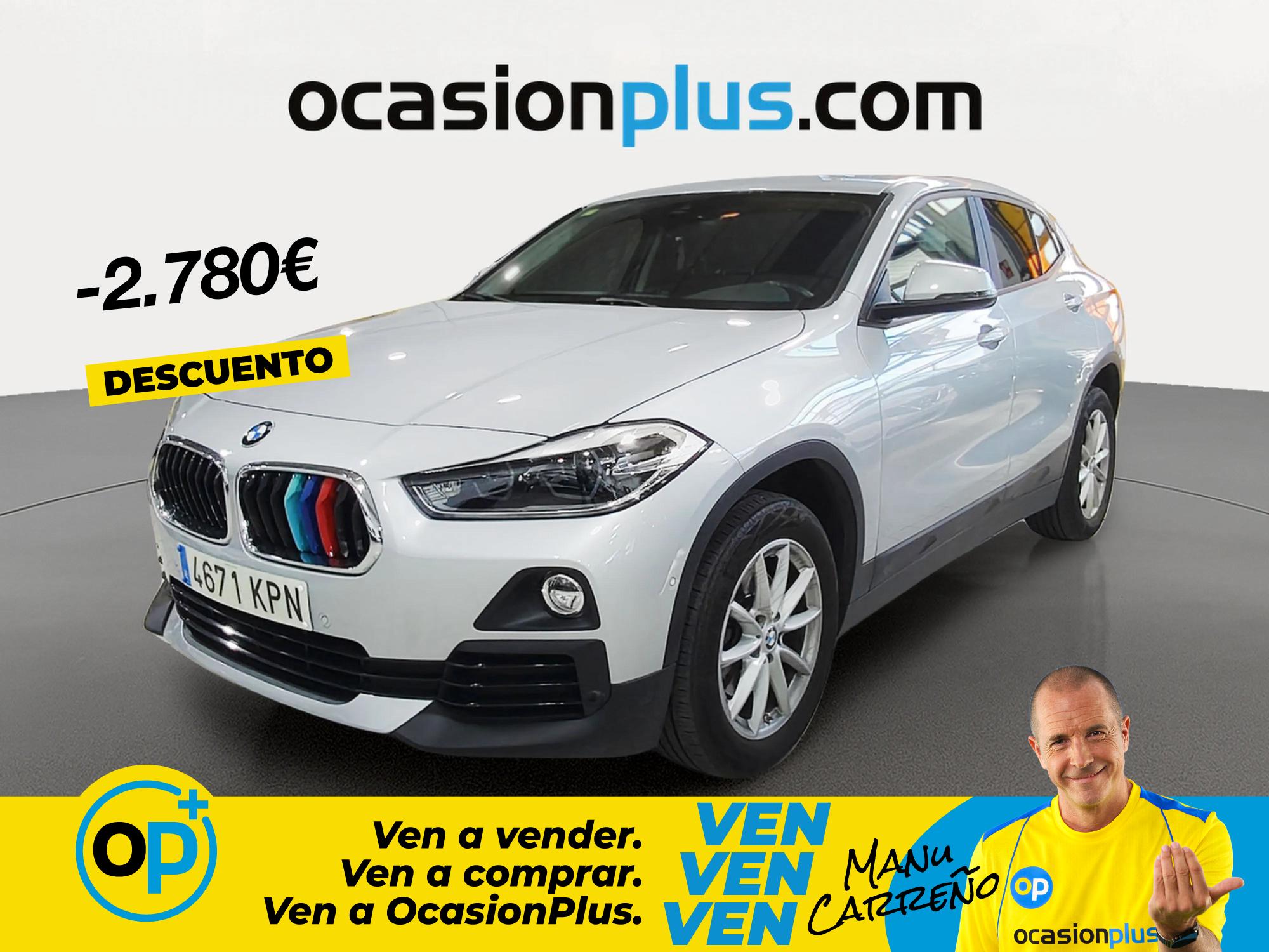 Foto del BMW X2 sDrive 18dA