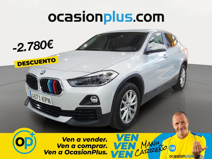 Foto del BMW X2 sDrive 18dA