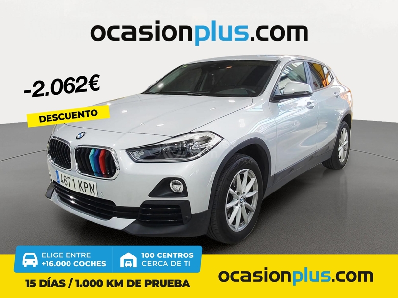 Foto del BMW X2 sDrive 18dA