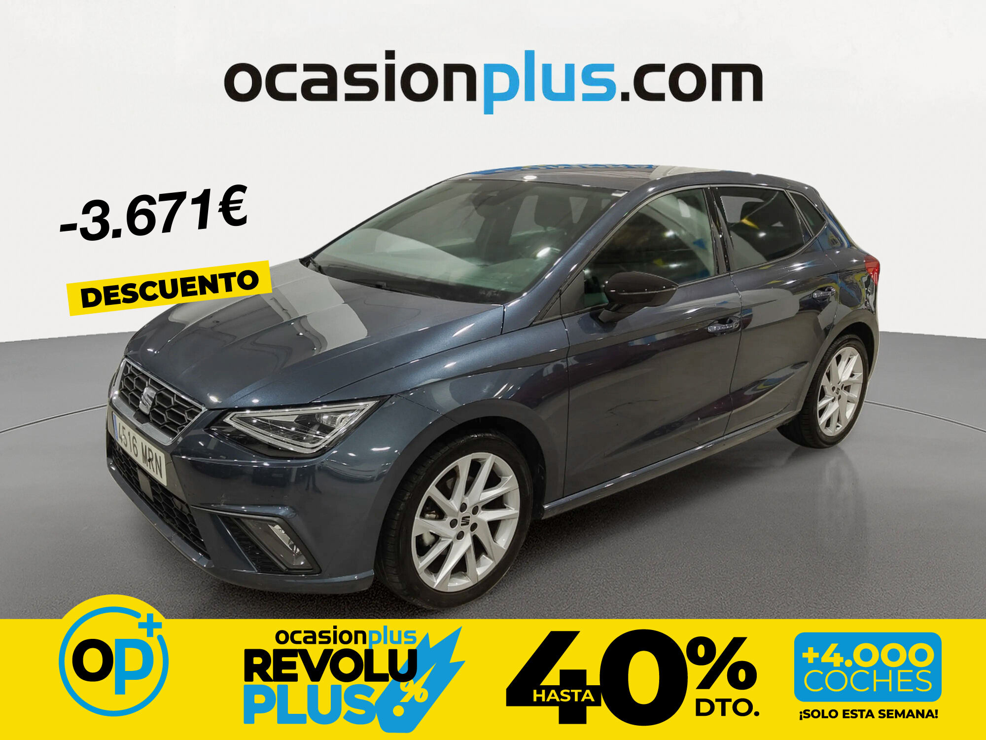 Foto del SEAT Ibiza 1.5 TSI S&S FR XS DSG 150