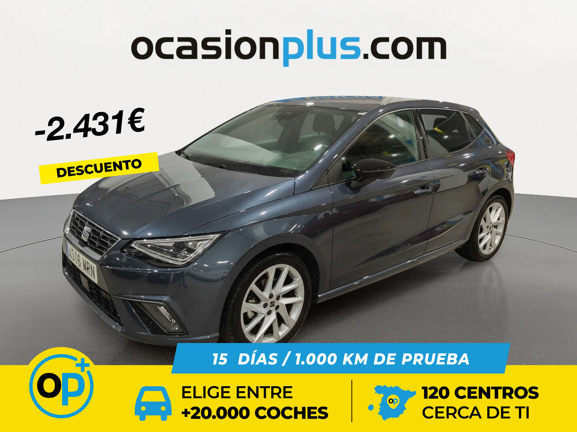 SEAT Ibiza (1.5 TSI FR XL DSG 110 kW (150 CV)) en Madrid