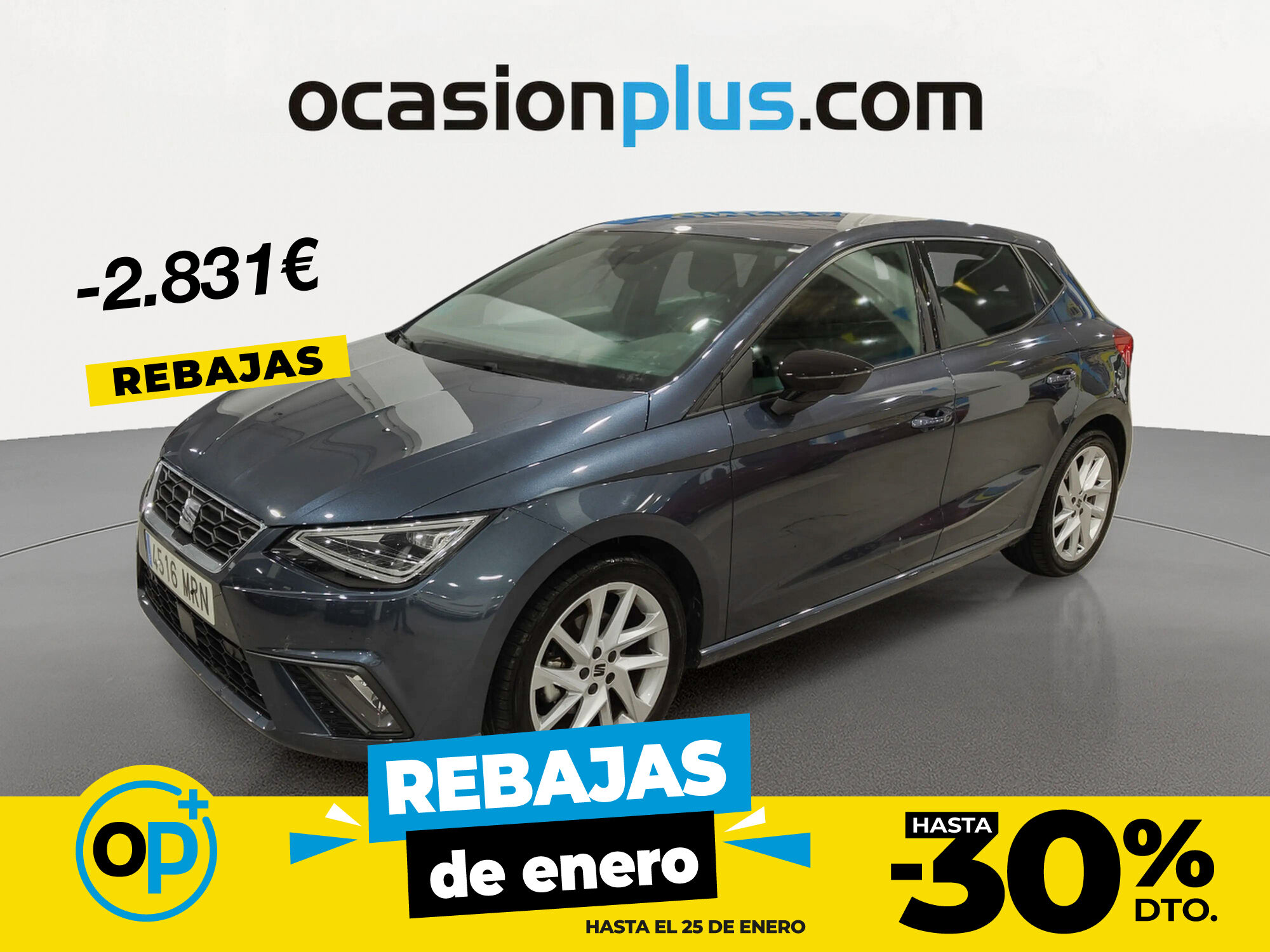 SEAT Ibiza (1.5 TSI FR XL DSG 110 kW (150 CV)) en Madrid
