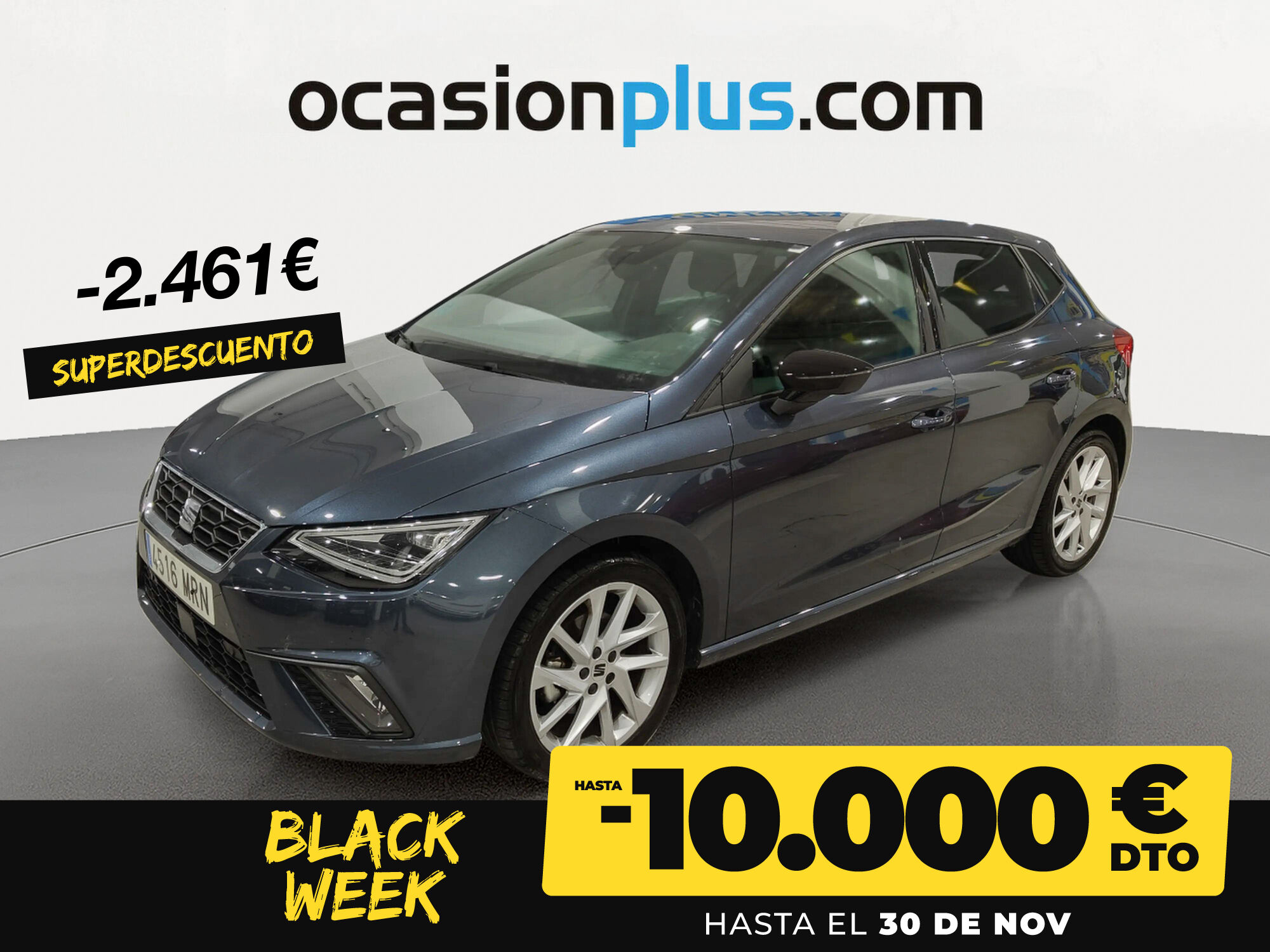 SEAT Ibiza (1.5 TSI FR XL DSG 110 kW (150 CV)) en Madrid
