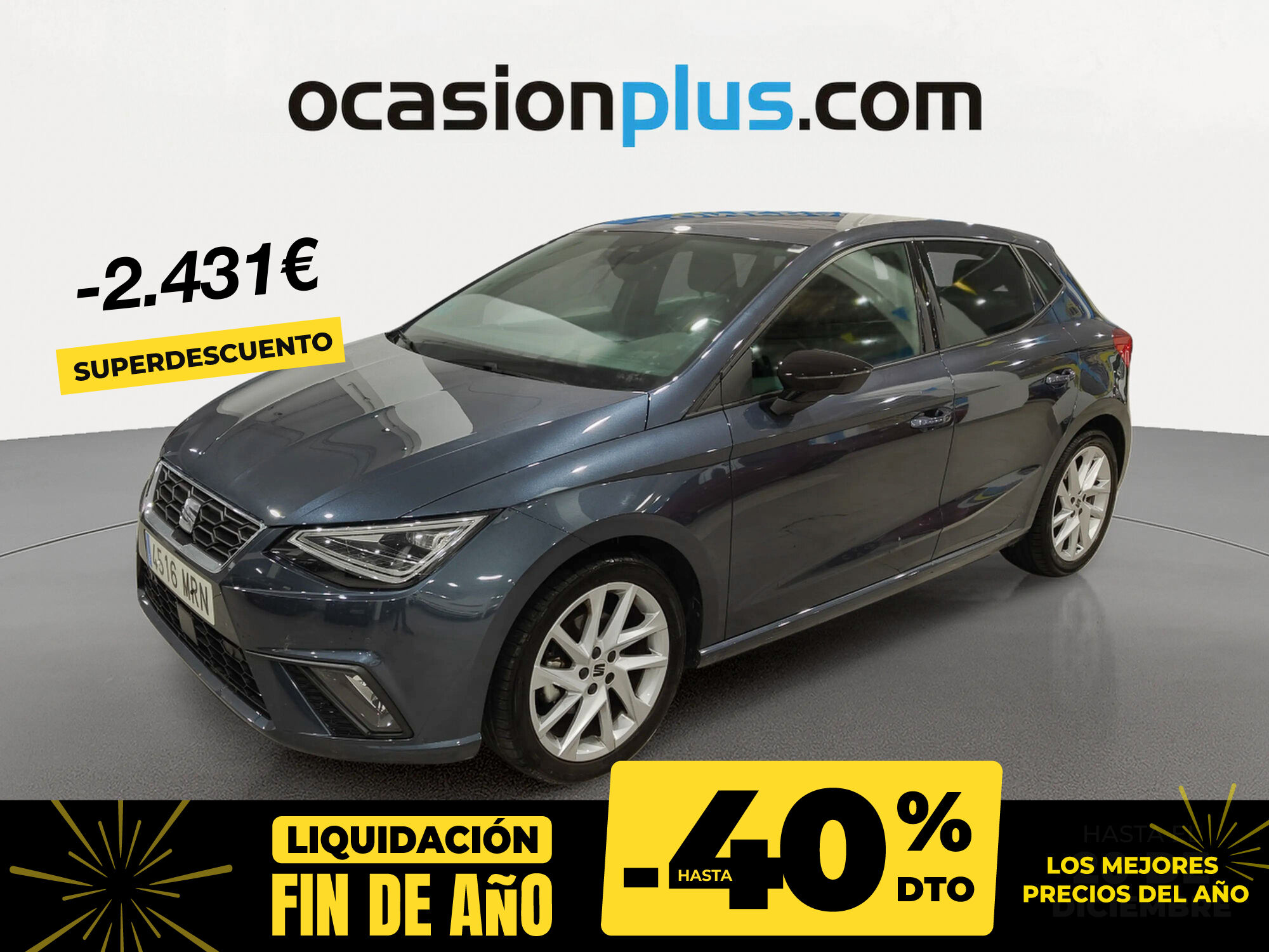 SEAT Ibiza (1.5 TSI FR XL DSG 110 kW (150 CV)) en Madrid