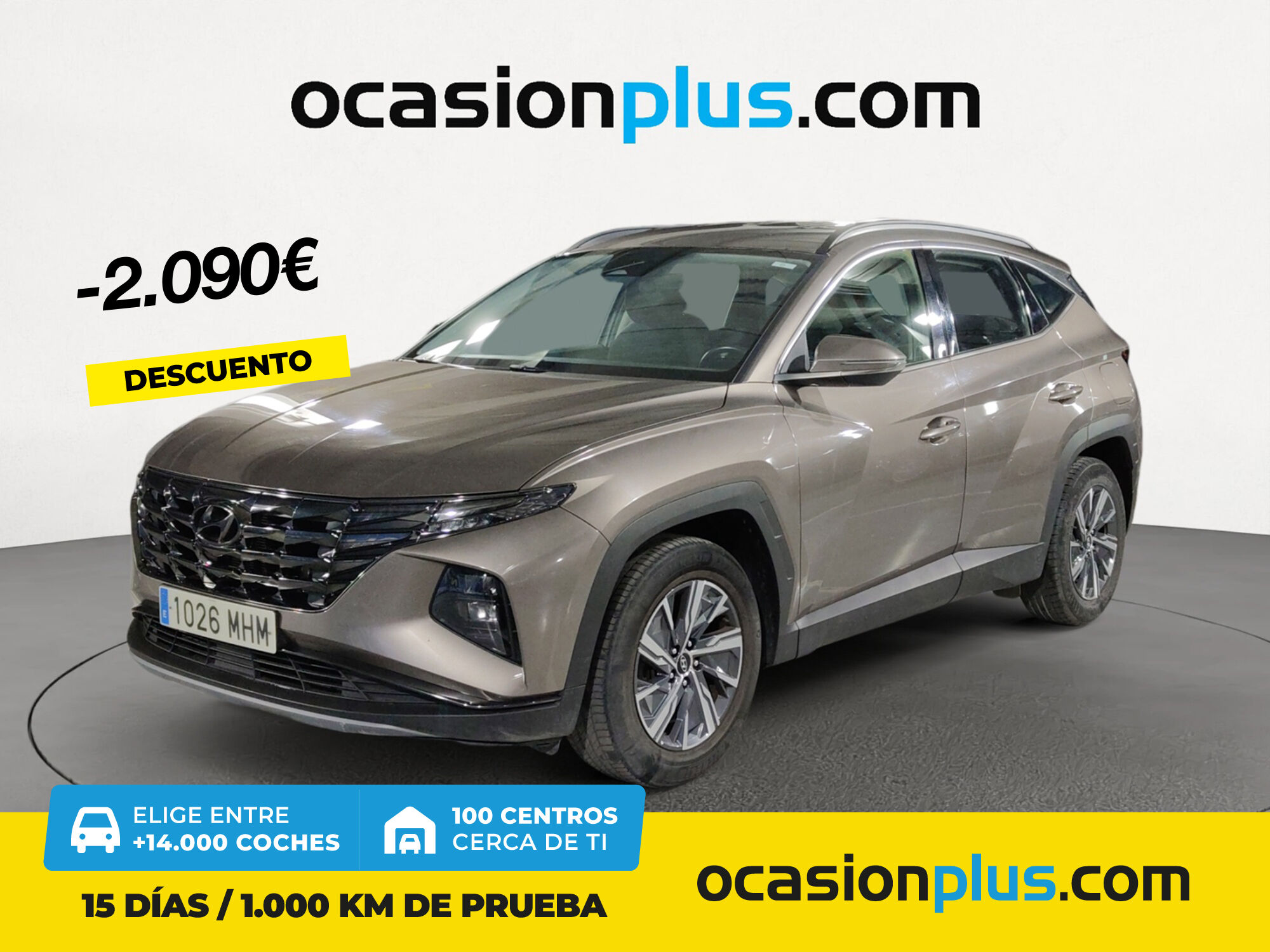 HYUNDAI Tucson (1.6 TGDI Maxx 110 kW (150 CV)) en Madrid