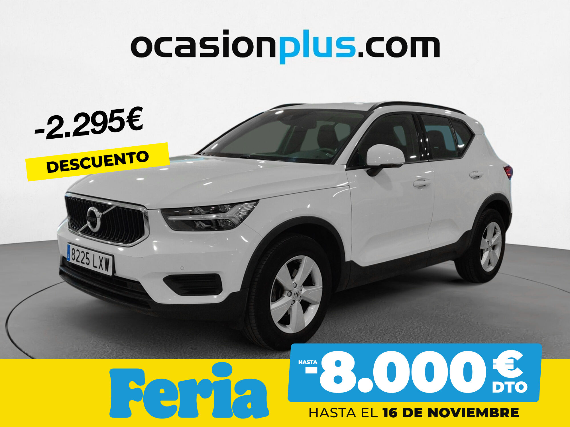 VOLVO XC40 (T2 Essential 95 kW (129 CV)) en Madrid