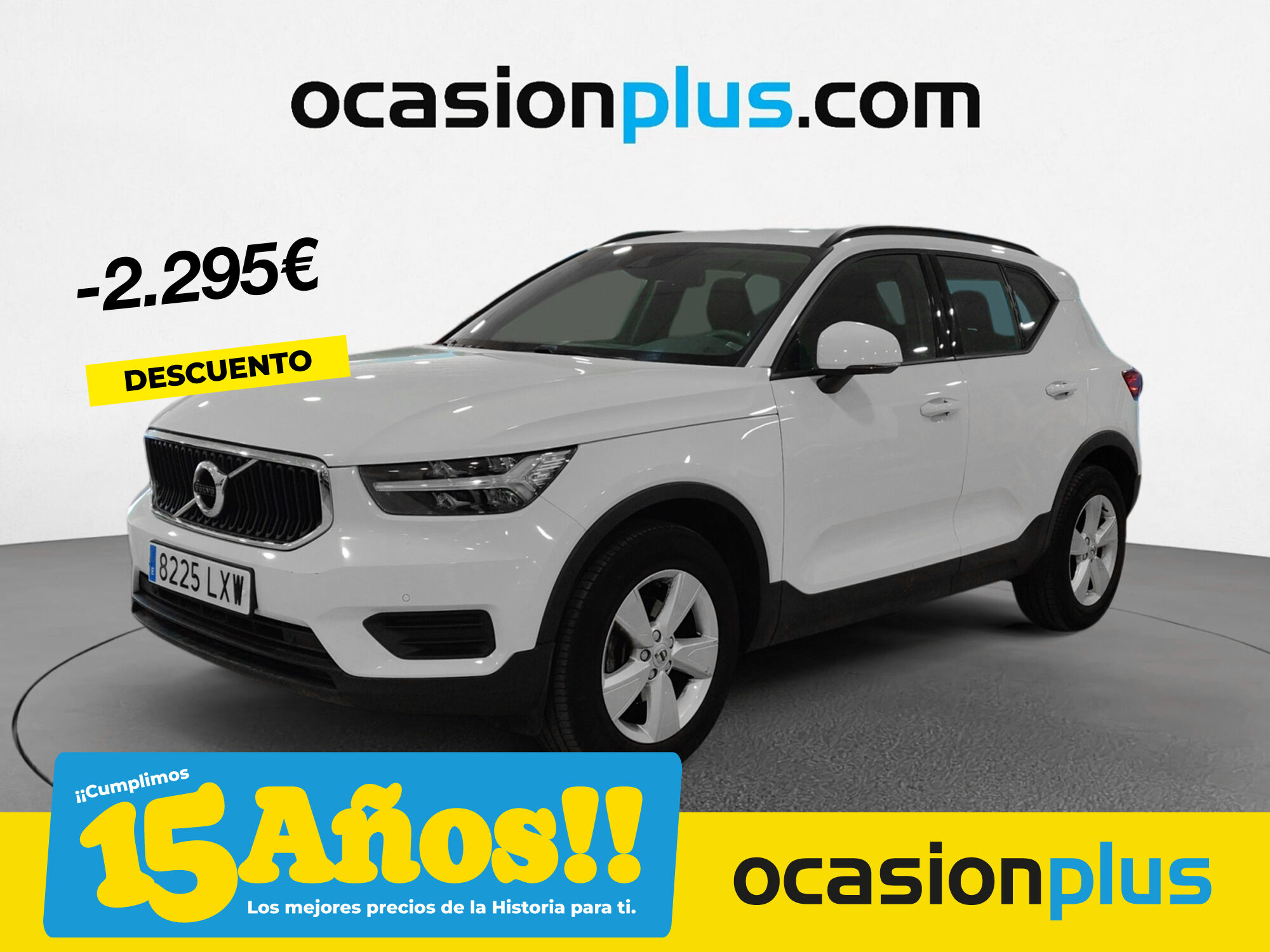 VOLVO XC40 (T2 Essential 95 kW (129 CV)) en Madrid