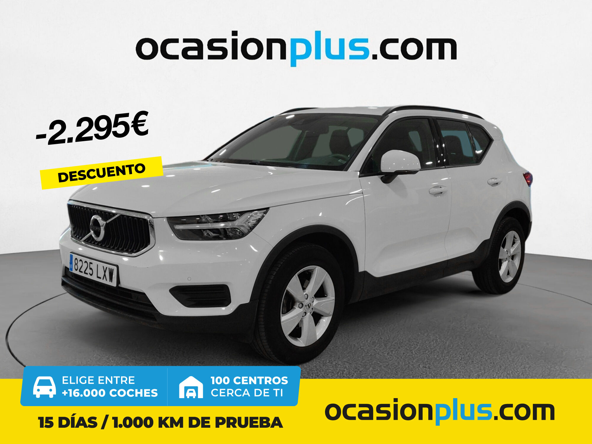 VOLVO XC40 (T2 Essential 95 kW (129 CV)) en Madrid