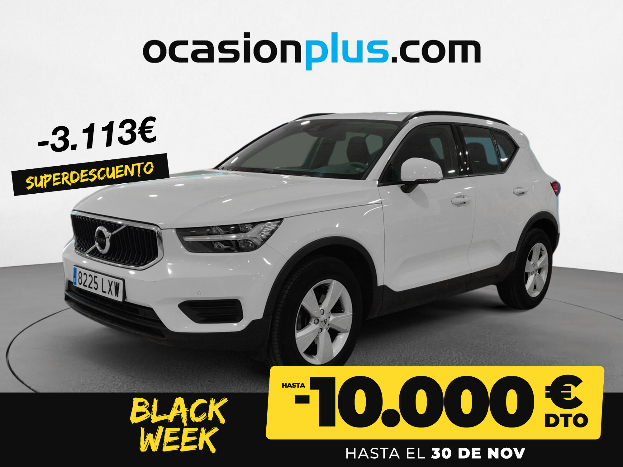 VOLVO XC40 (T2 Essential 95 kW (129 CV)) en Madrid