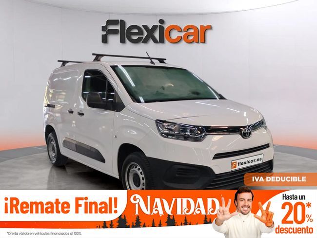 TOYOTA Proace City (1.5D 75kW (100CV) VX L1) en Madrid