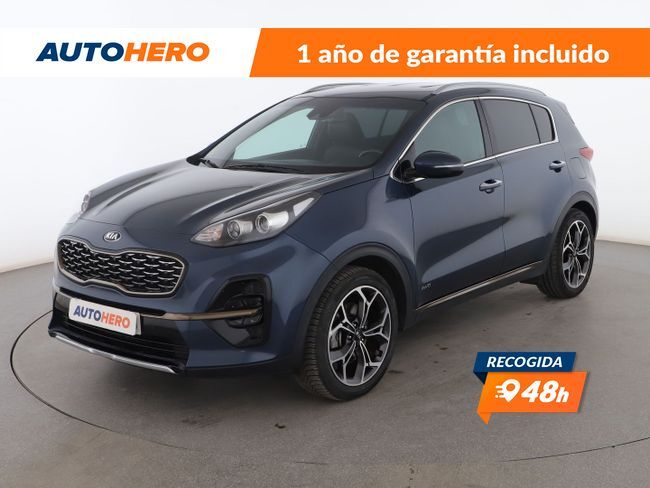 KIA Sportage (1.6 TGDI GT Line Essential 4WD) en Madrid