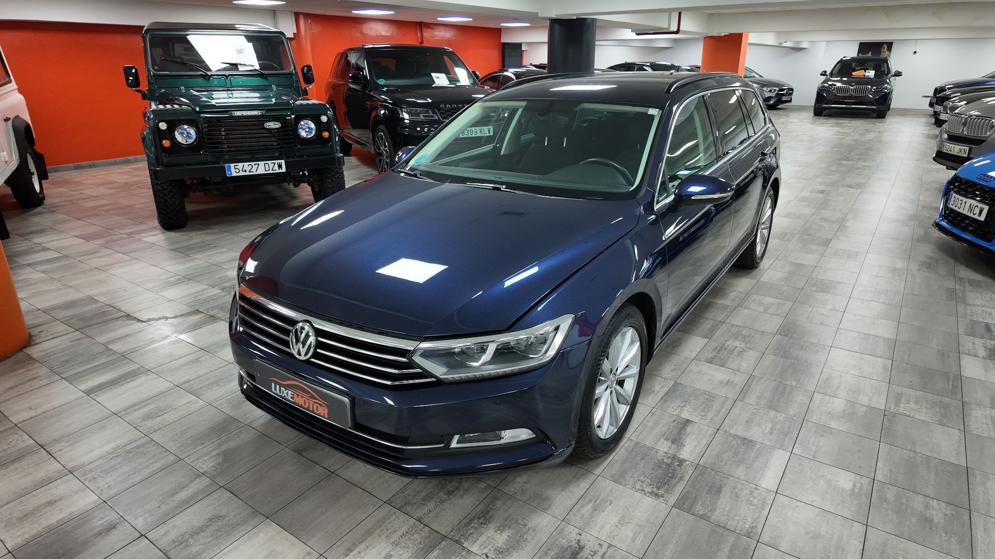 VOLKSWAGEN Passat (Variant 2.0TDI Advance 110kW) en Madrid
