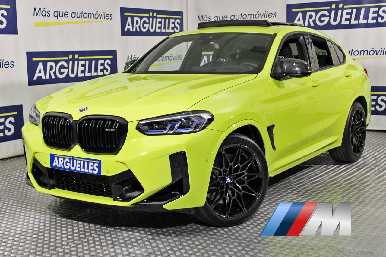 BMW X4 (M Competition 510cv) en Madrid