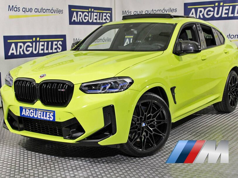 Foto del BMW X4 M Competition