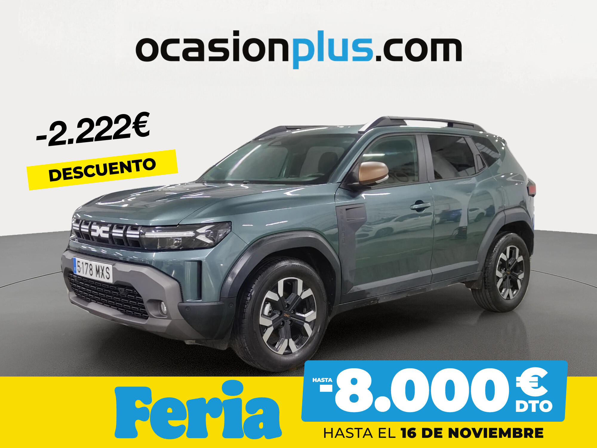 DACIA Duster (Extreme 48V TCE 96 kW (130 CV) 4X2) en Madrid