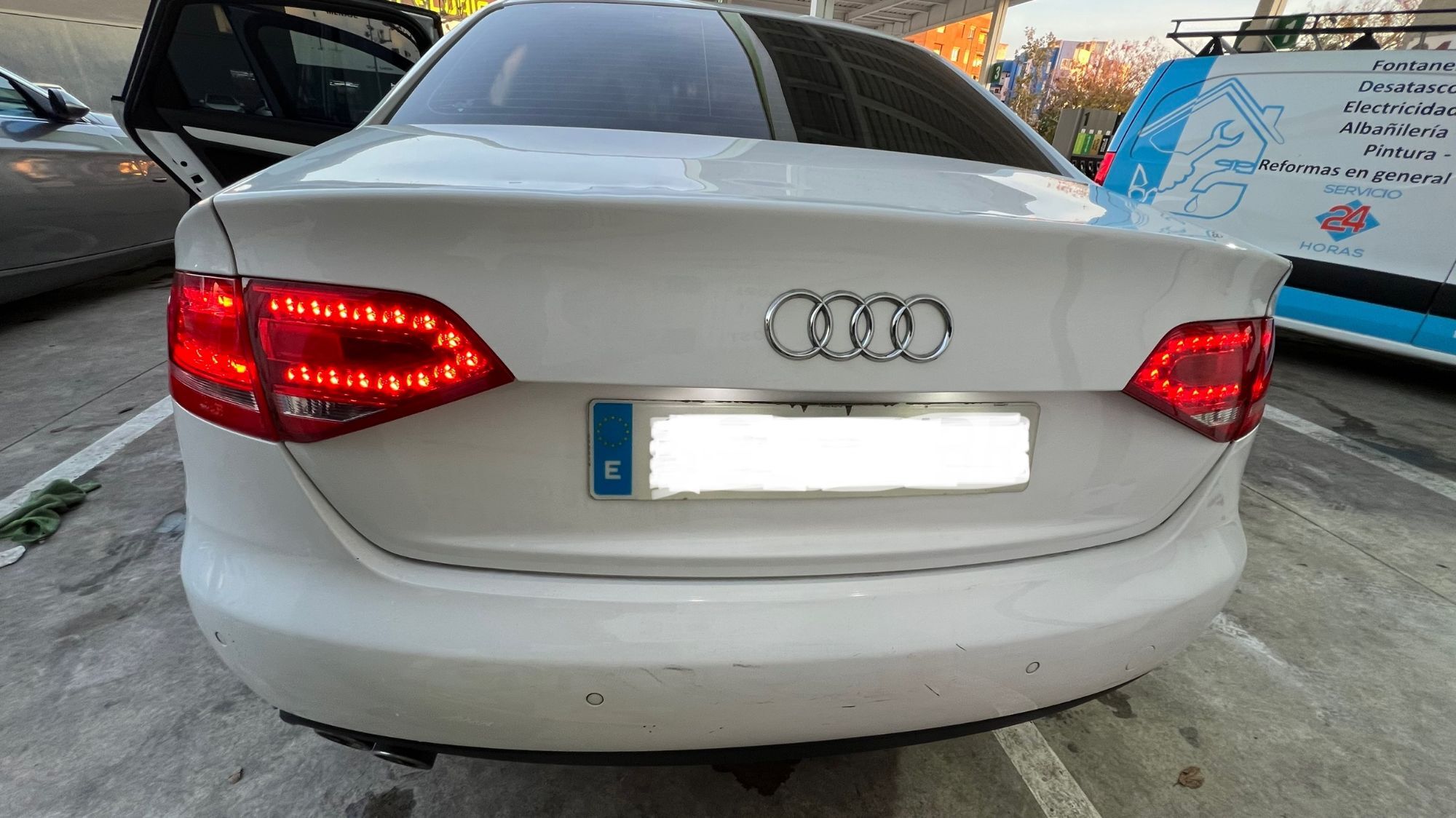Foto del AUDI A4 2.0TDI Multitronic DPF 143