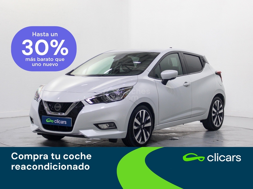 Foto del NISSAN Micra 1.5dCi S&S Tekna 90