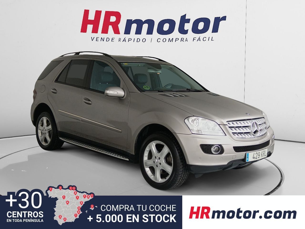 MERCEDES Clase M (ML 280 CDI) en Madrid