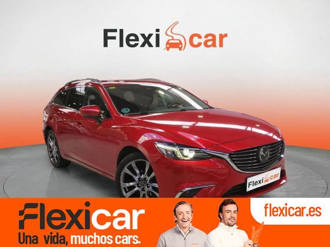 MAZDA Mazda6 (2.2 DE AT L.+P.+ T.+SR (CB) WGN) en Asturias
