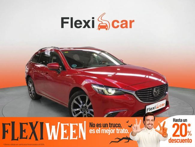 MAZDA Mazda6 (2.2 DE AT L.+P.+ T.+SR (CB) WGN) en Asturias
