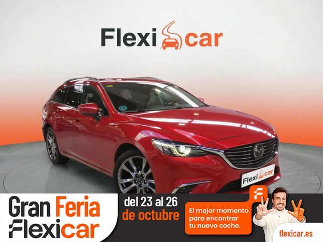 MAZDA Mazda6 (2.2 DE AT L.+P.+ T.+SR (CB) WGN) en Asturias