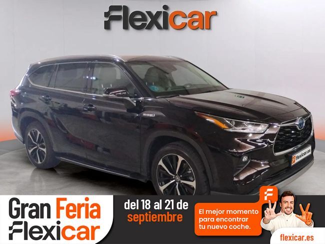 TOYOTA Highlander (2.5 Luxury P. Especial) en Madrid