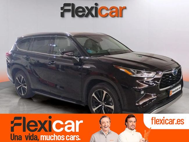 TOYOTA Highlander (2.5 Luxury P. Especial) en Madrid