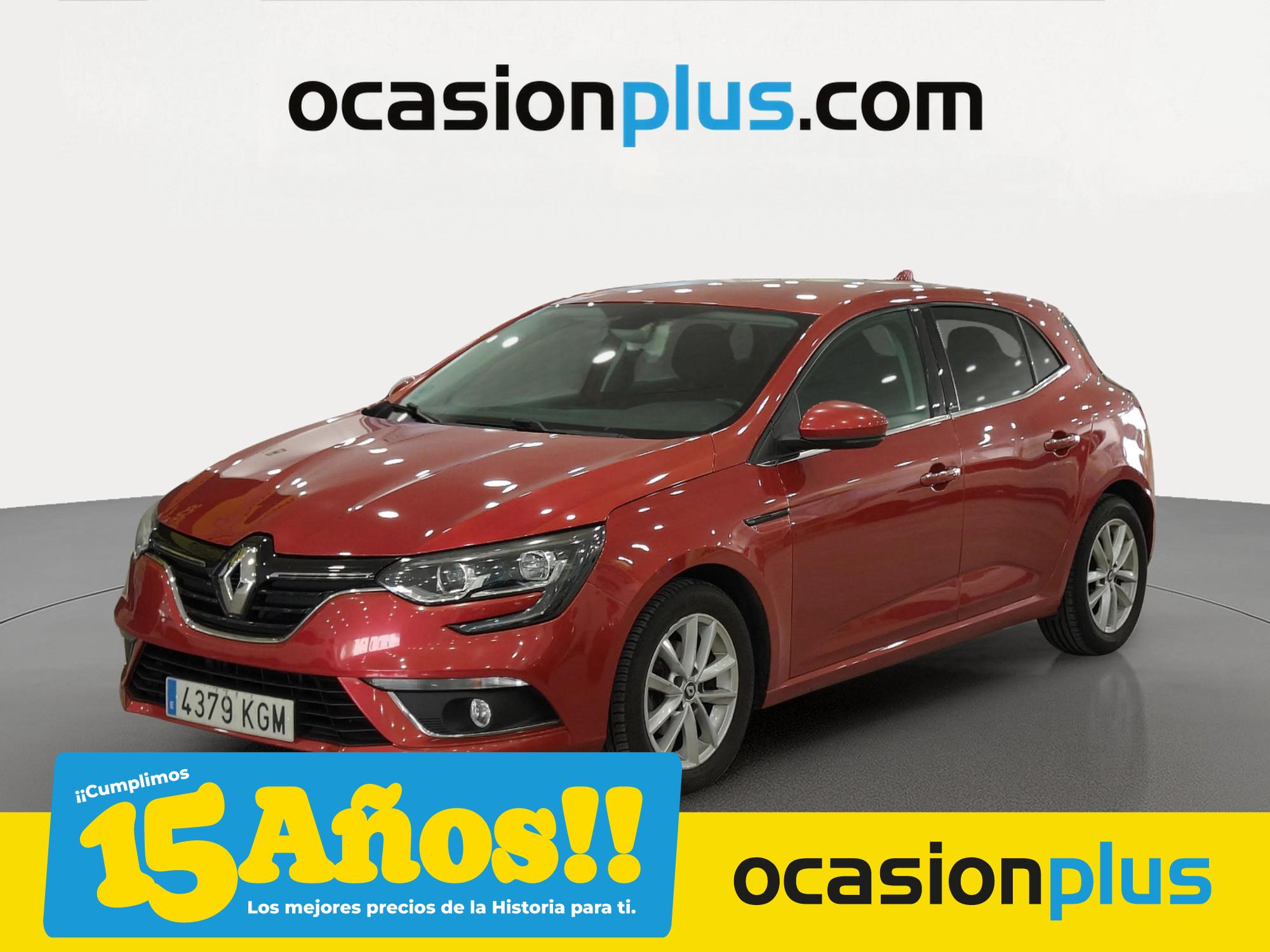 RENAULT Mégane (Tech Road Energy dCi 66 kW (90 CV)) en Madrid