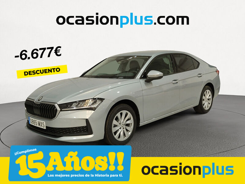 SKODA Superb (1.5 TSI m-HEV Essence DSG 110 kW (150 CV)) en Madrid
