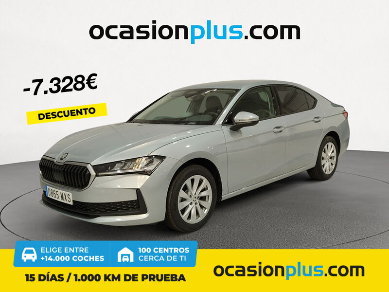 SKODA Superb (1.5 TSI m-HEV Essence DSG 110 kW (150 CV)) en Madrid