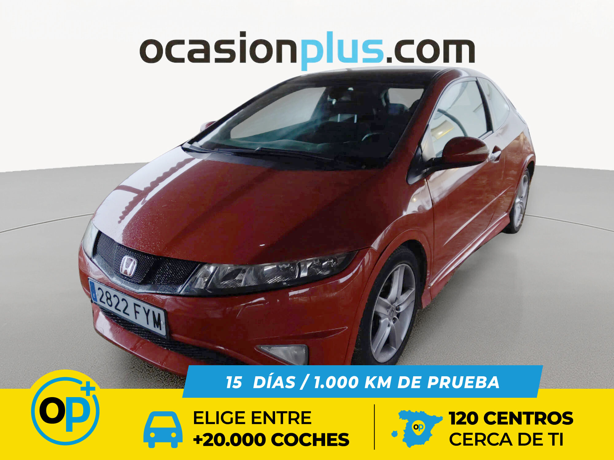 HONDA Civic (2.2 i-CTDi Type S Heritage SRF 103 kW (140 CV)) en Madrid