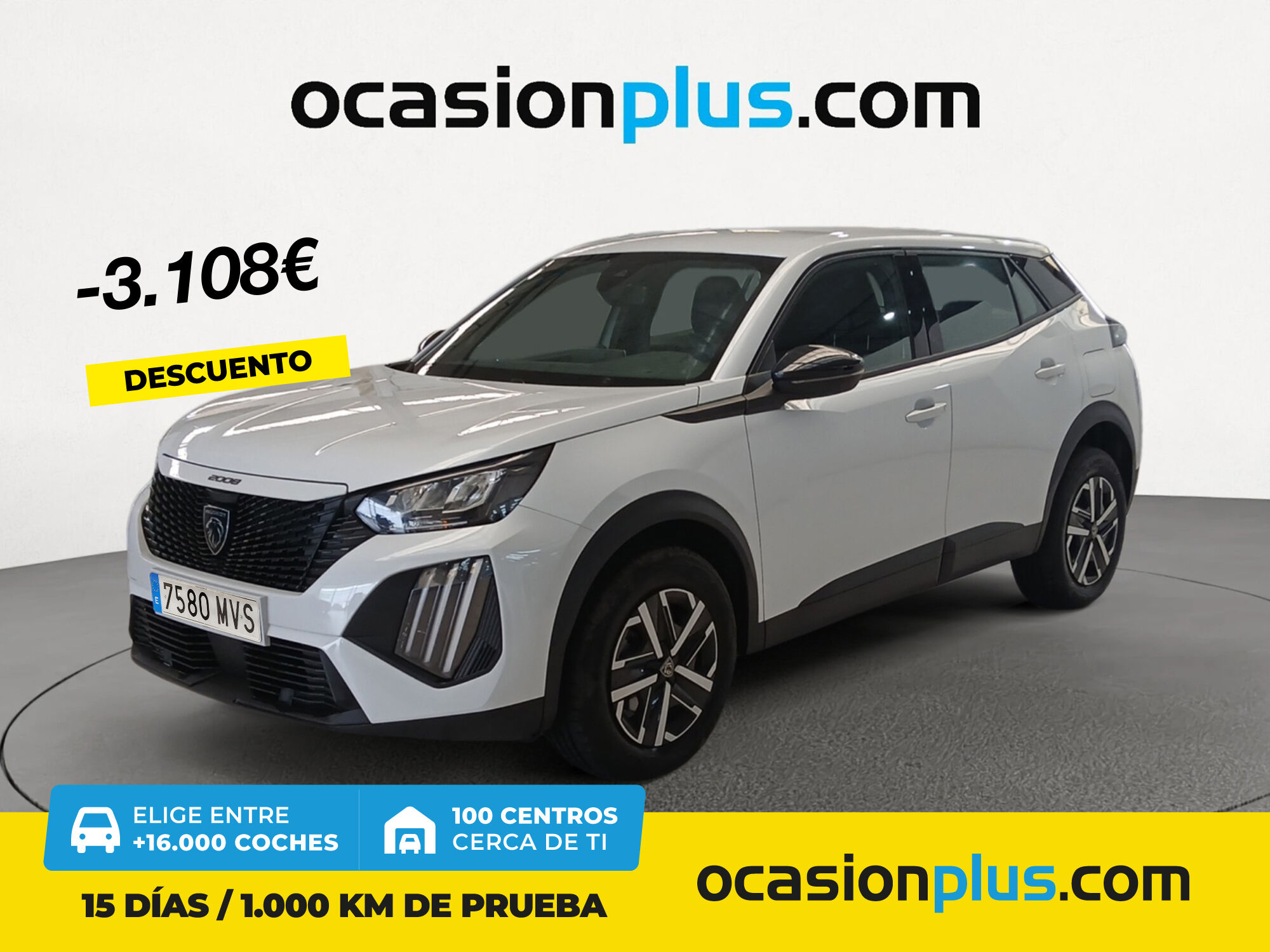 PEUGEOT 2008 (PureTech 100 S&S Active 75 kW (100 CV)) en Madrid