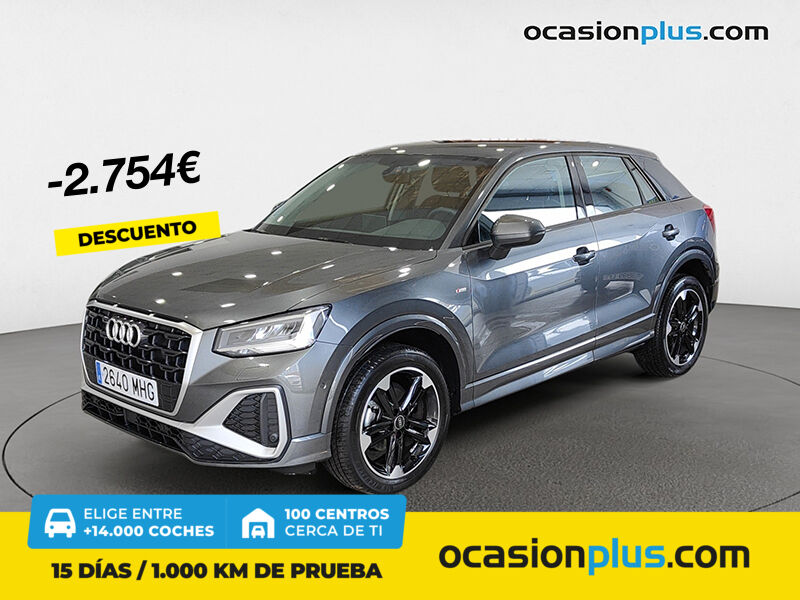 AUDI Q2 (S line 30 TDI 85 kW (116 CV) S tronic) en Madrid