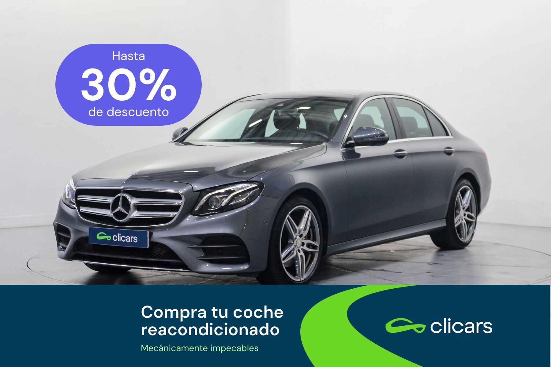 Foto del MERCEDES Clase E E 200 9G-Tronic