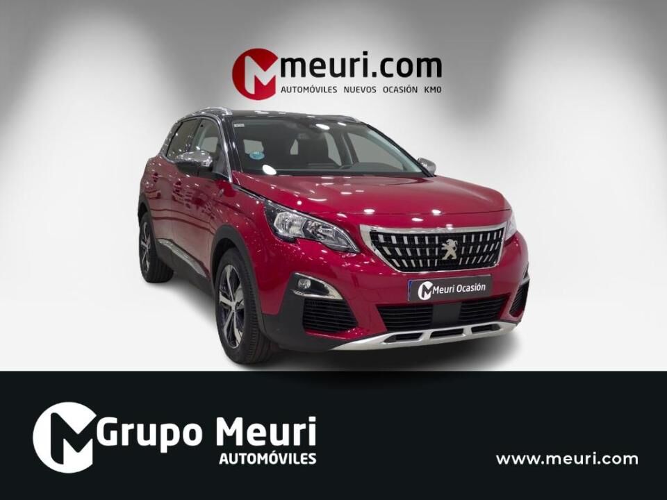 PEUGEOT 3008 SUV (1.5L BlueHDi 96kW (130CV) S&S Crossway) en Vizcaya