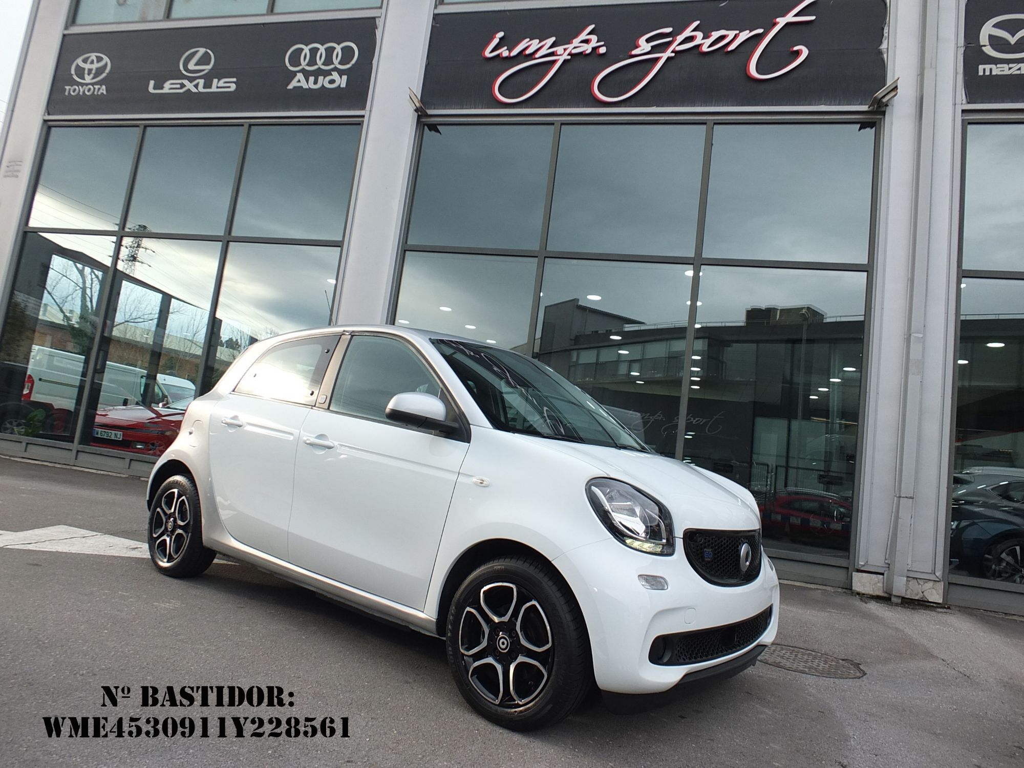 SMART Forfour (EQ Prime) en Vizcaya