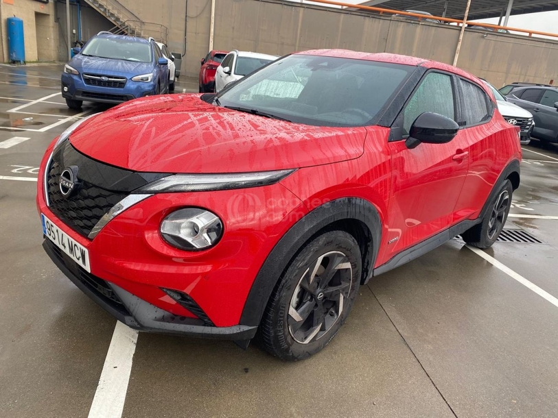 Foto del NISSAN Juke 1.6 Hybrid N-Connecta Auto