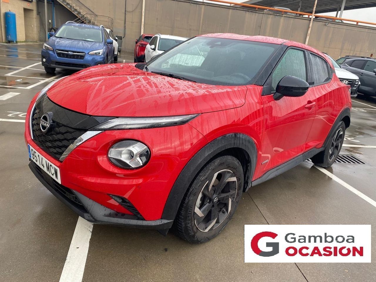 Foto del NISSAN Juke 1.6 Hybrid N-Connecta Auto