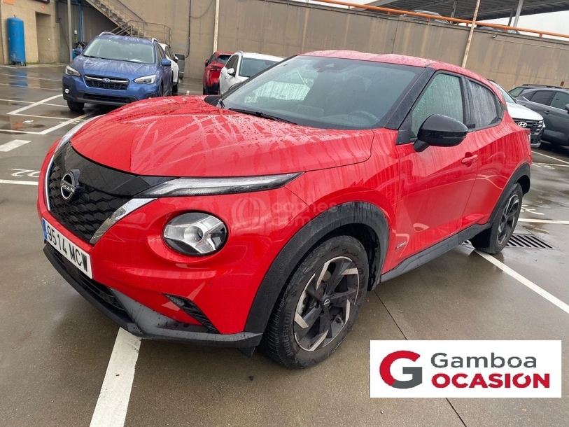 Foto del NISSAN Juke 1.6 Hybrid N-Connecta Auto