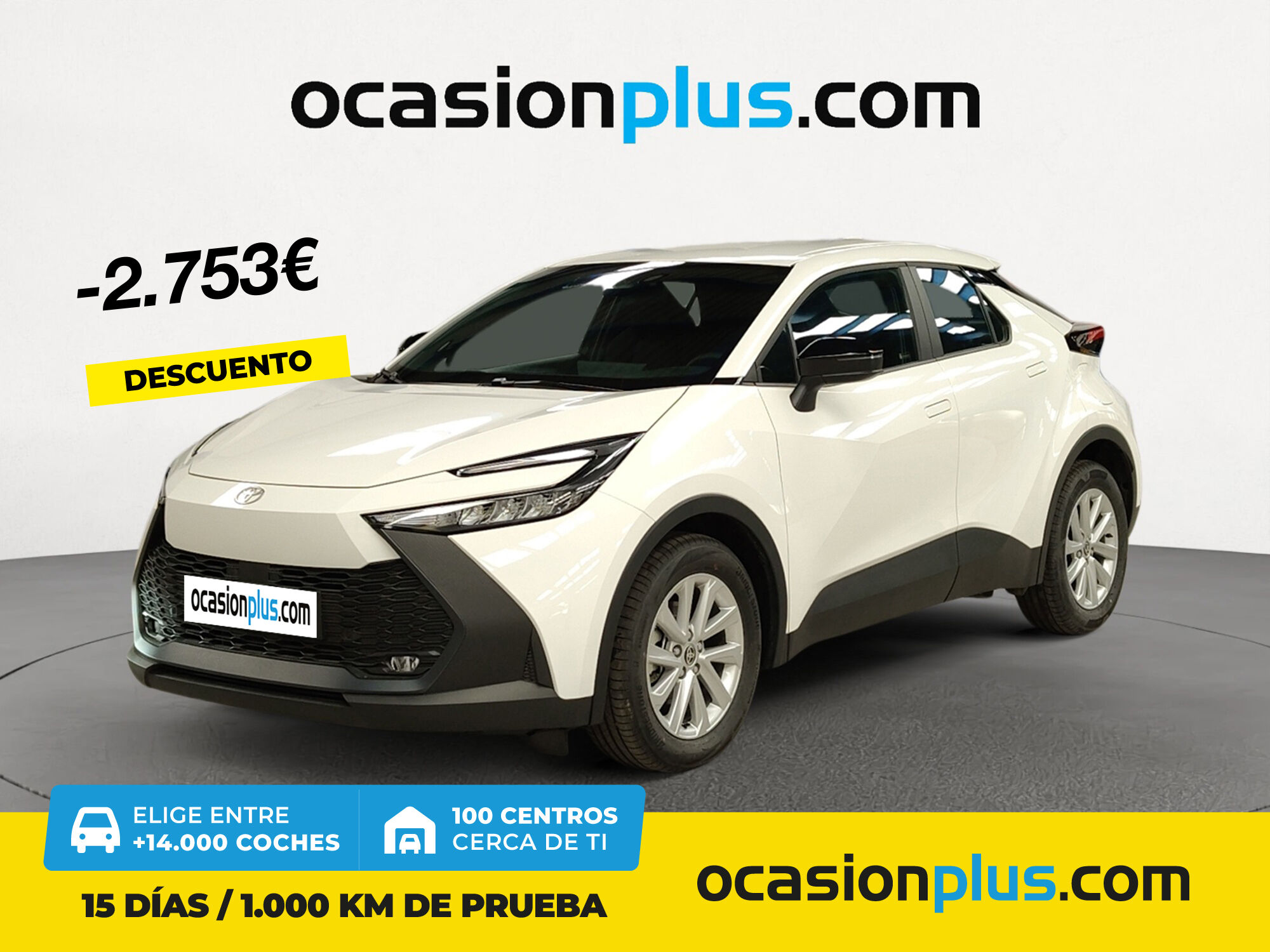 TOYOTA C-HR (1.8 140H Active 103 kW (140 CV)) en Madrid