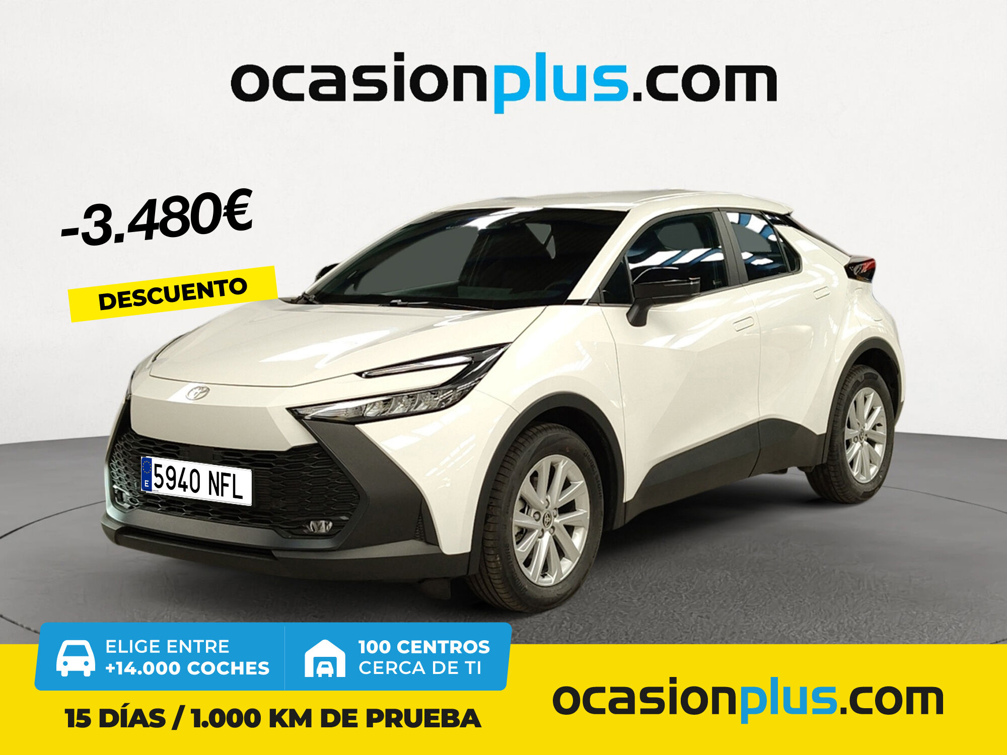 TOYOTA C-HR (1.8 140H Active 103 kW (140 CV)) en Madrid