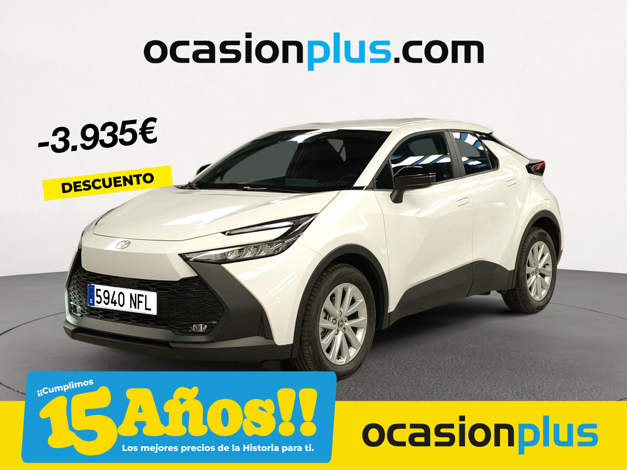 TOYOTA C-HR (1.8 140H Active 103 kW (140 CV)) en Madrid
