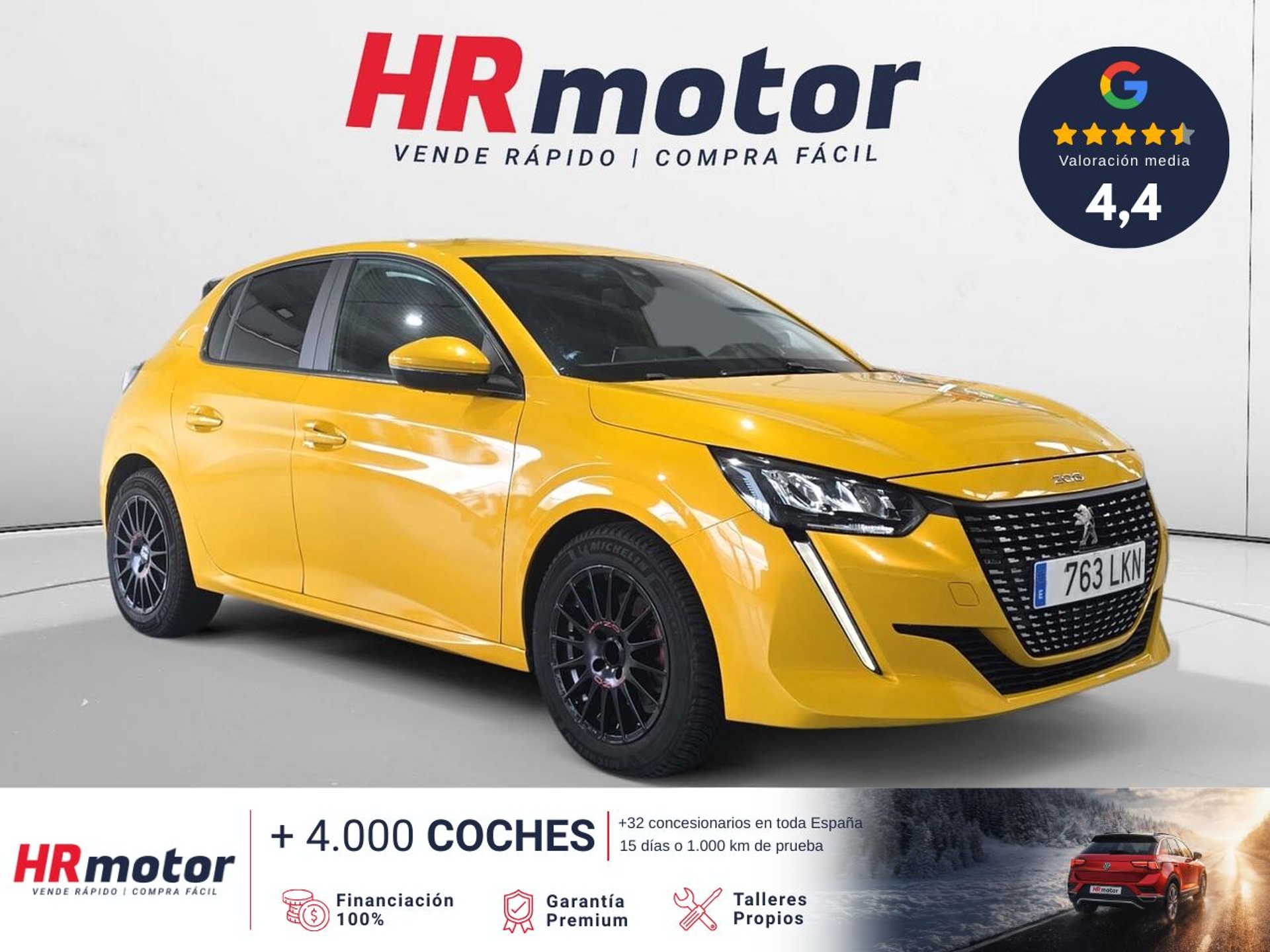 Imagen de PEUGEOT 208