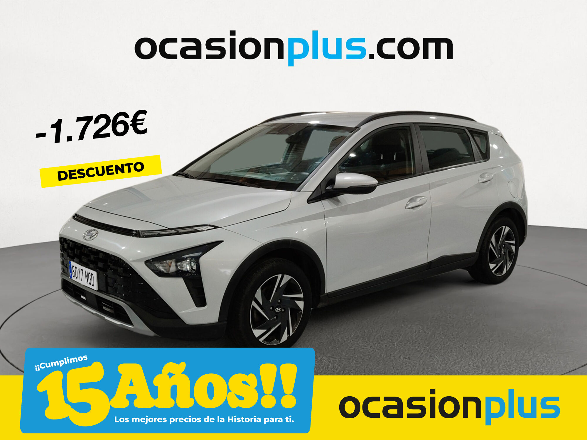 HYUNDAI Bayon (1.2 MPI Essence 62 kW (84 CV)) en Madrid