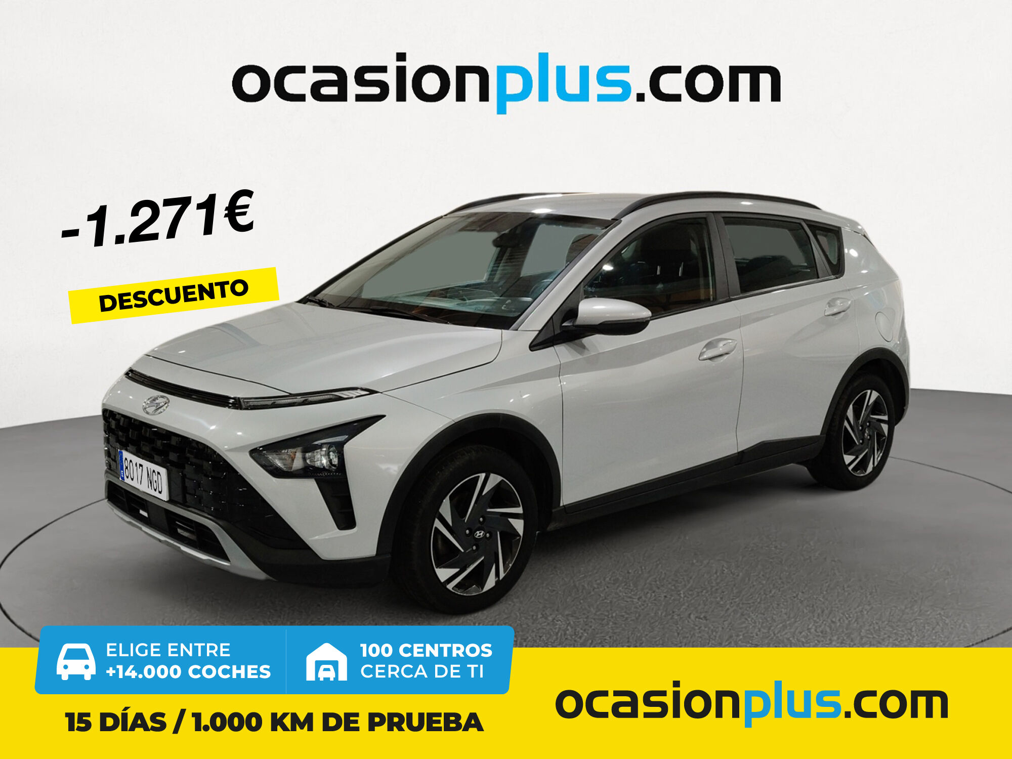 HYUNDAI Bayon (1.2 MPI Essence 62 kW (84 CV)) en Madrid